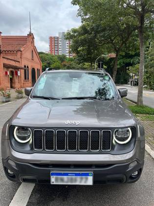 JEEP RENEGADE 1.8 16V FLEX LONGITUDE 4P AUTOMÁTICO